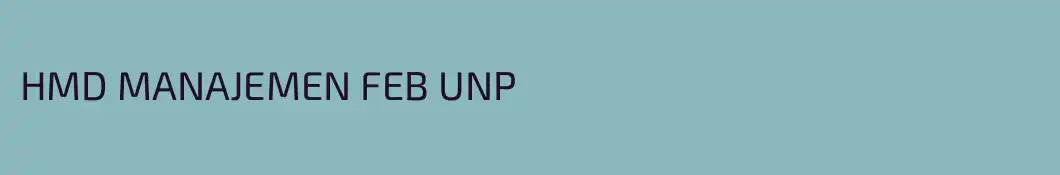 HMD MANAJEMEN FEB UNP